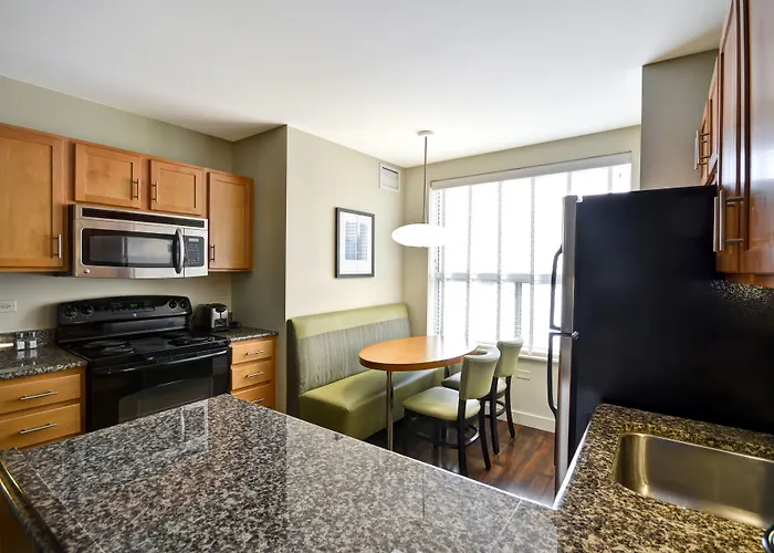 Hotel Hyatt House Naperville/warrenville 3*