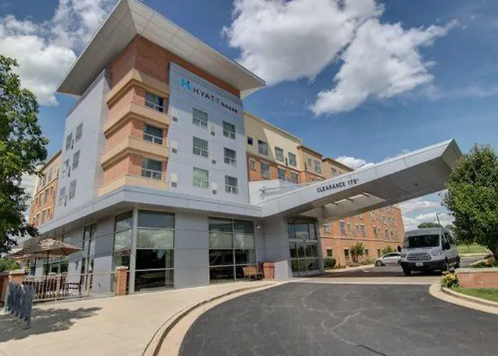 Hotel Hyatt House Naperville/warrenville 3*